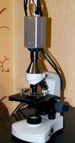 Профессиональный цифровой микроскоп монокулярный